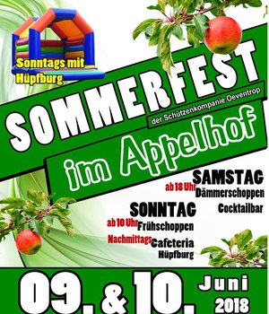Plakat Appelhof 2018