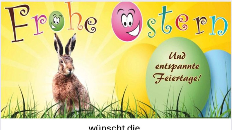 Ostergrüße Oeventroper